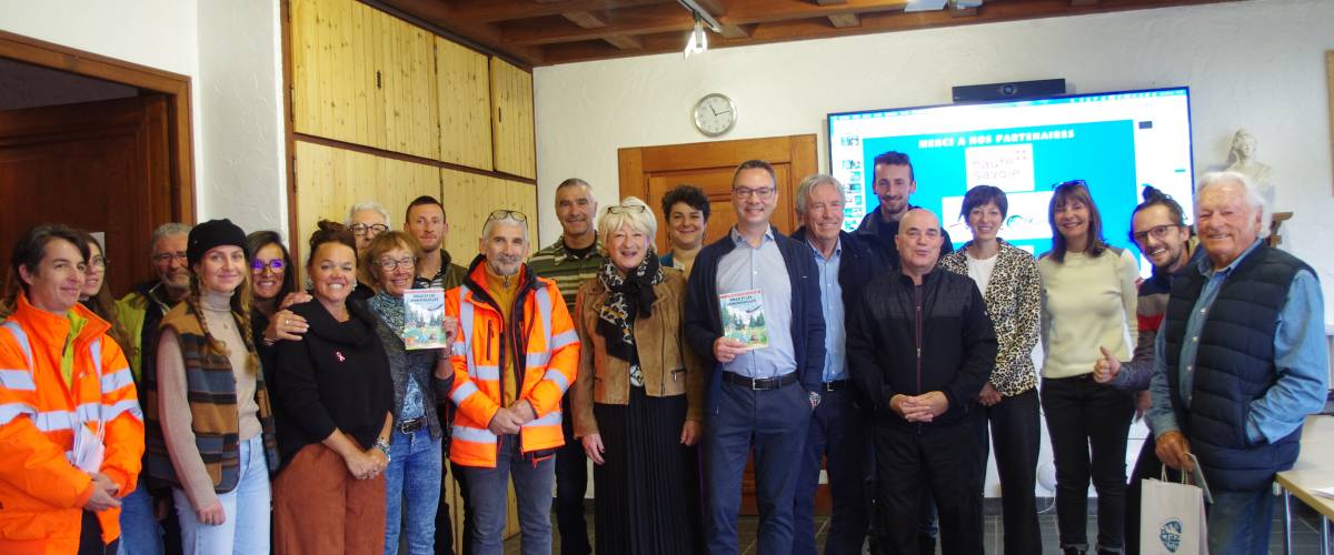 Lancement/Inauguration du Sentier des minimouilles et de sa BD le 24/10/2025 - Sylvie Bessy