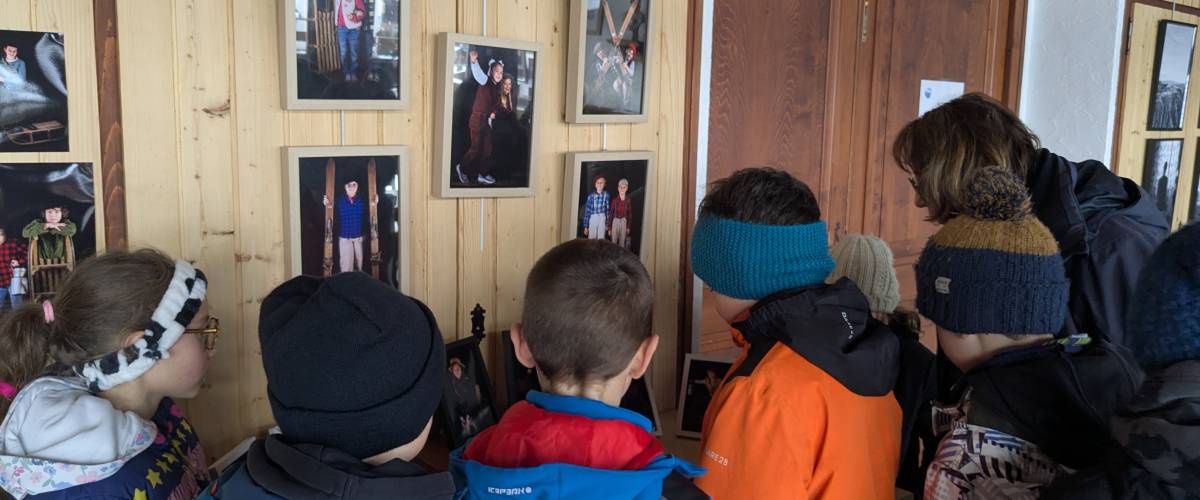 Expos "Les Éterlous dans les pas de leurs anciens" + "Les îlots veilleurs" de Margaux Meurisse et des élèves de Praz de février 2026 - Marie-Anaïs Lien