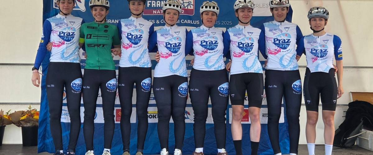 Grand Prix d’ouverture féminin d’Albi organisé à Carlus les 7 et 8 mars 2026 - Praz Cyclisme