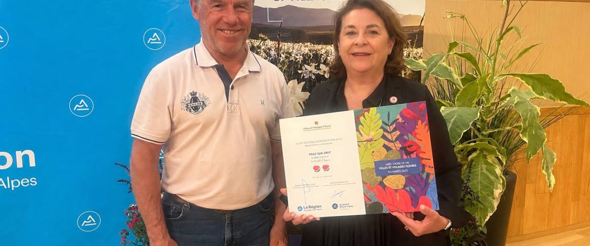 Cérémonie de remise des prix du label "Villes et villages fleuris" du 29/04/2026 - Séverine Fontanges