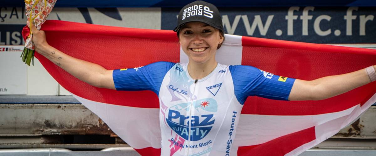 Mathilde Tritz au Grand Prix de Cintegabelle le 02/05/2026 - Praz Cyclisme