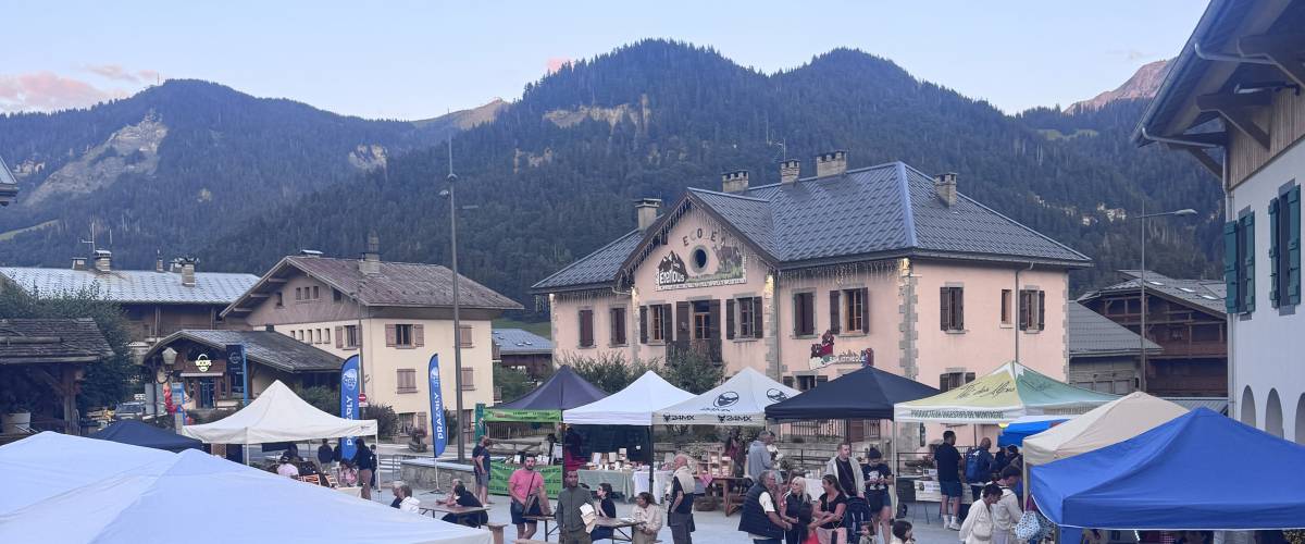 Marché de Praz-sur-Arly du mardi 21 juillet 2026 - Damien Collet