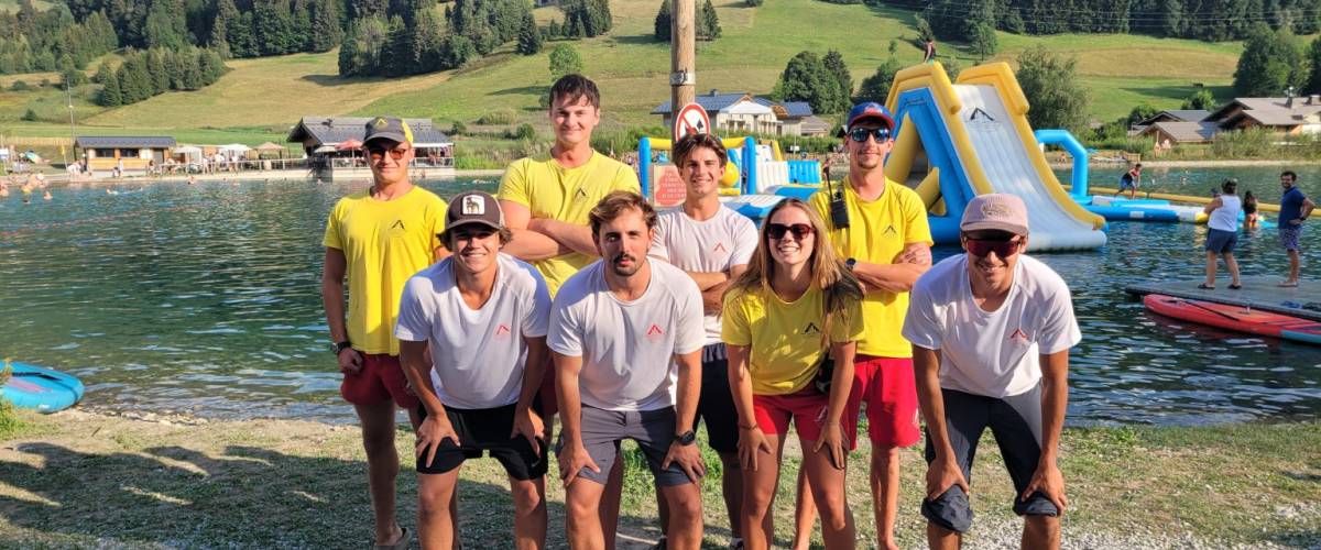 Équipe de Praz Lac Aventures au 20/08/2026 - Alexandre Mollier