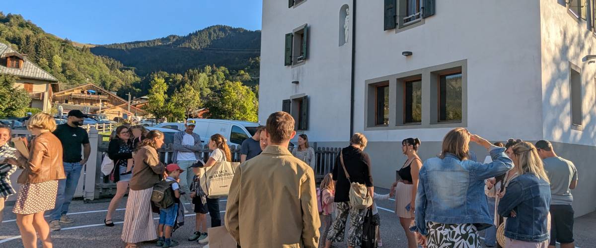 Rentrée scolaire à l'école maternelle privée Saint-Joseph - Marie-Anaïs Lien