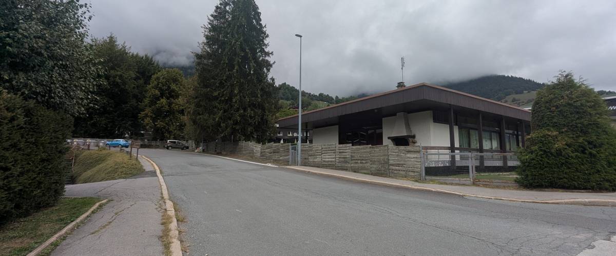Route des Essertets : état du tronçon le 10/09/2026 avant les travaux - Marie-Anaïs Lien