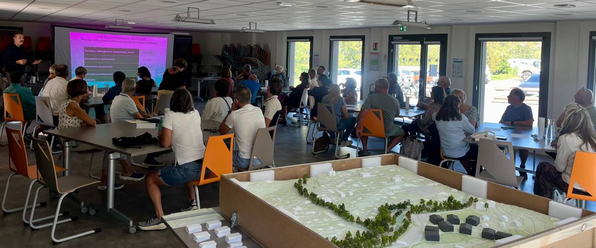 Ateliers participatifs du 26/09/2026 sur la révision du projet des Varins - Julie Maraux