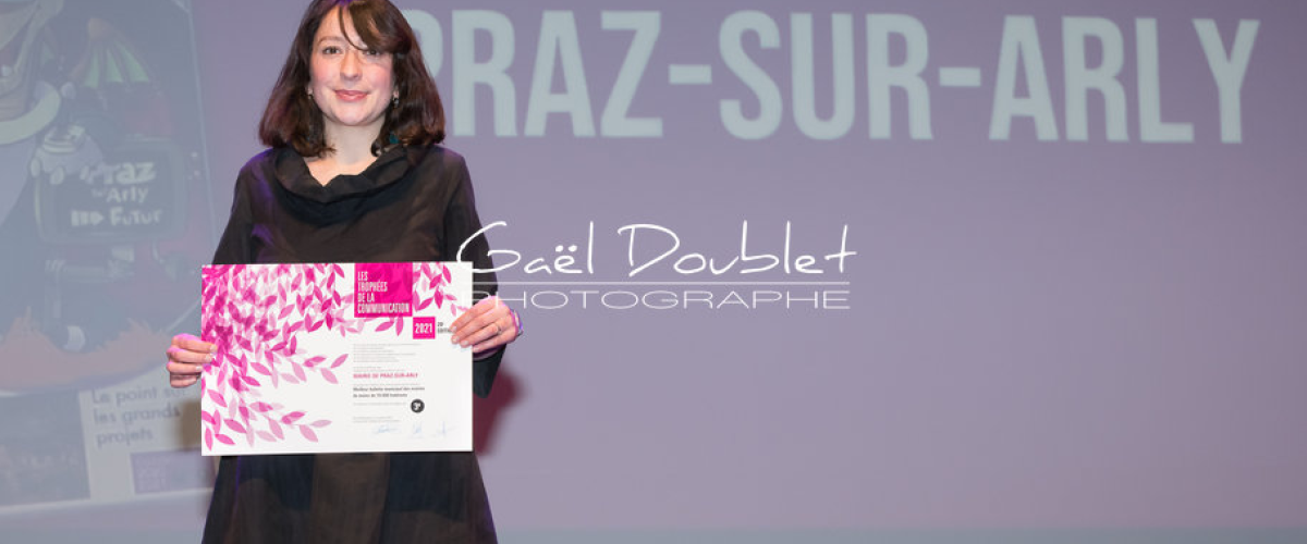 Remise des prix du Trophée de la Communication le 26 novembre 2021