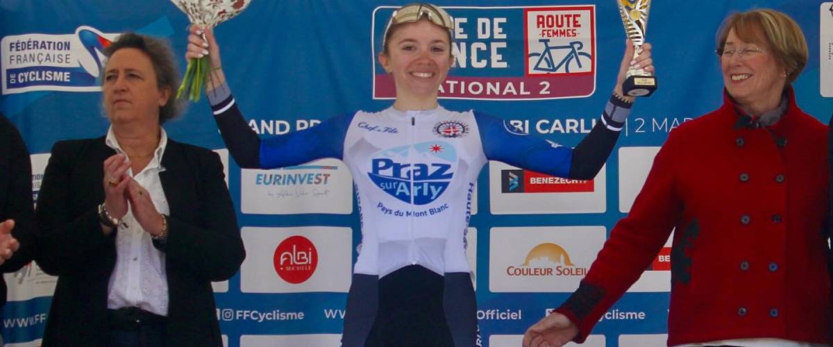 Mathilde Tritz lors du Grand prix d’ouverture féminin d’Albi du 02/03/2025 - ?