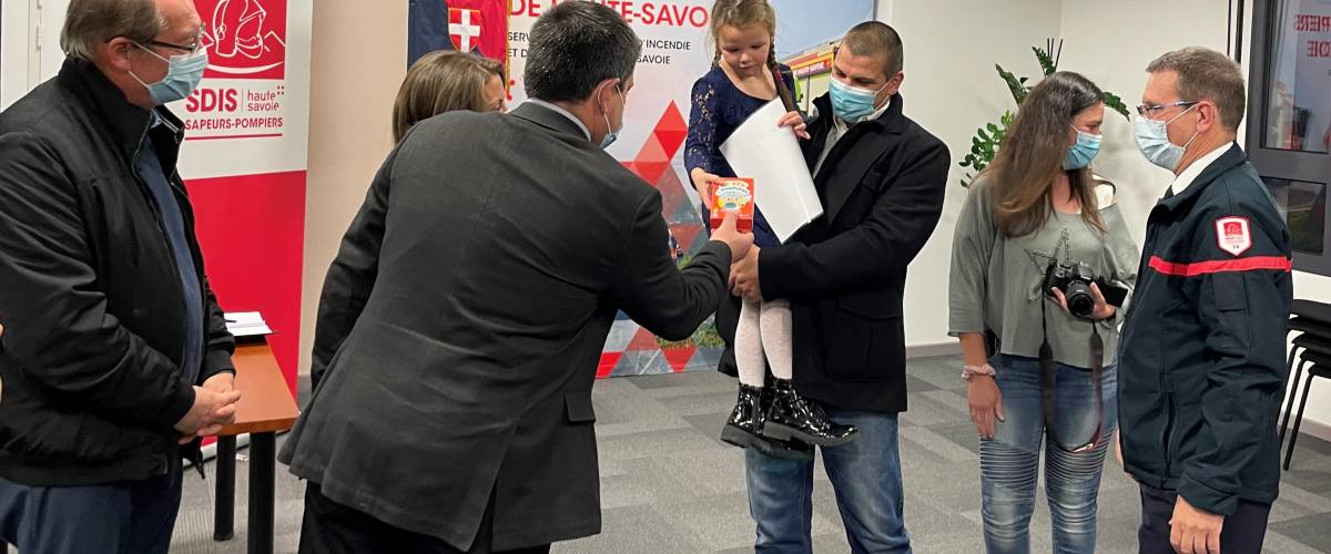 Récompense d'une Praline de 5 ans, Océane Delhumeau