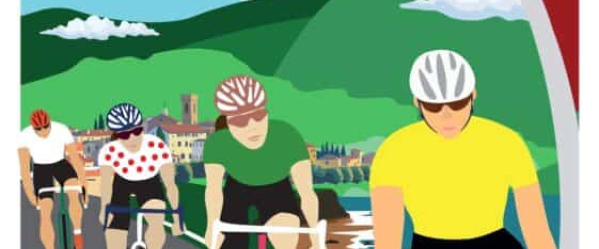 Affiche du Tour de l'Avenir Hommes 2025