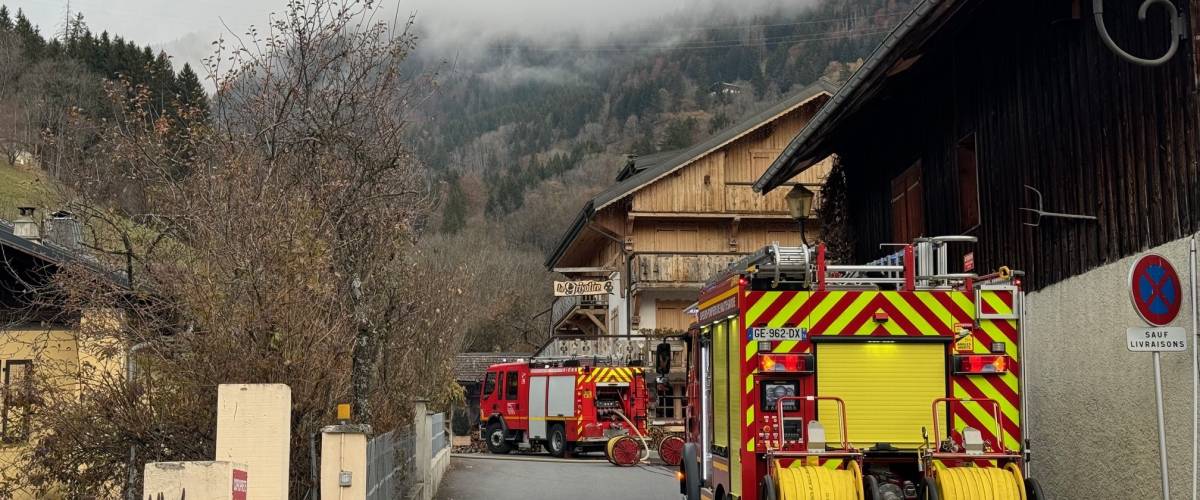 Alerte gaz du 18/11/2024 : fuite de la cuve de gaz du pôle médical - Yann Jaccaz