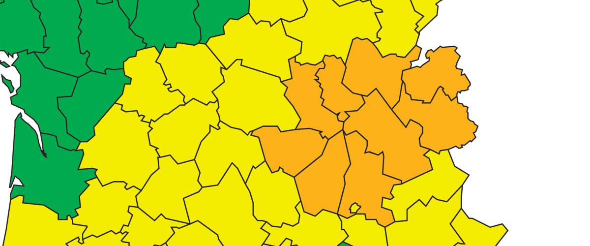 Alerte orages 4 juin 2025