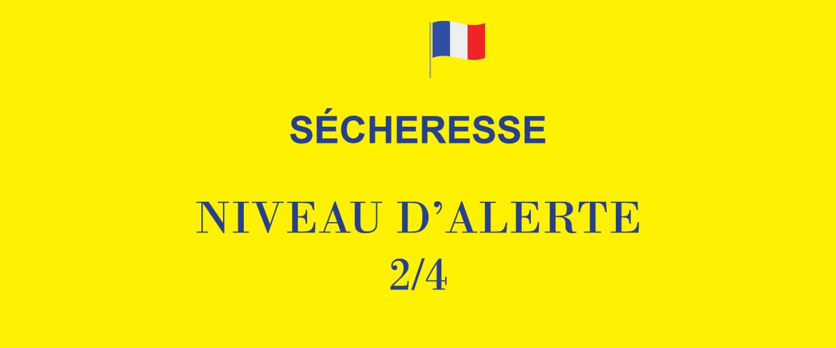 Sécheresse : niveau d'alerte 2/4 - Marie-Anaïs Lien