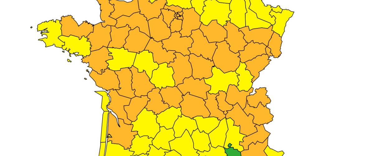 carte alerte vent 21 novembre 24