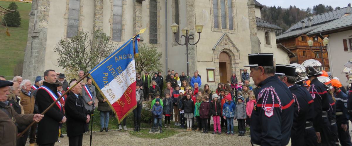 Cérémonie du 11 novembre 2019