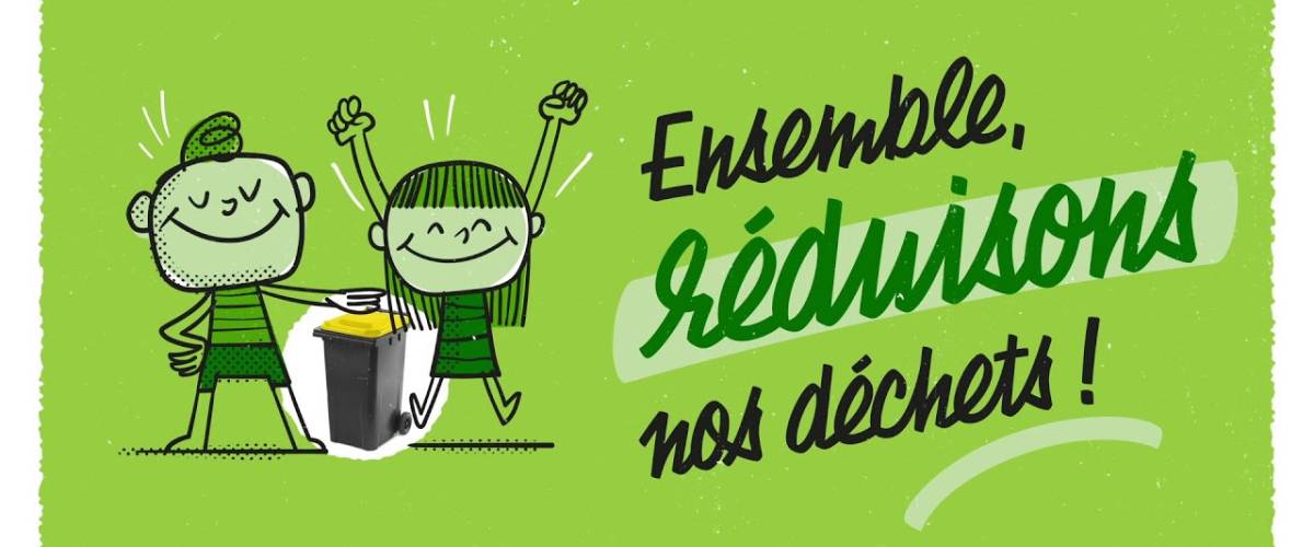Ensemble, réduisons nos déchets - Métropole européenne de Lille (MEL)