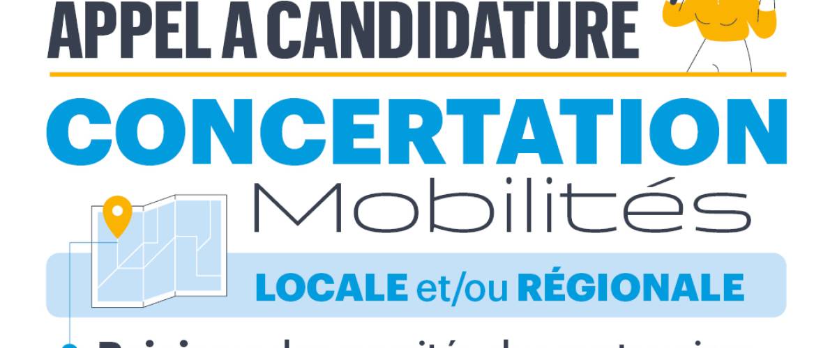 Appel à candidatures de la Région ARA « Concertation sur les mobilités locale et/ou régionale » lancé en 2024 - Région ARA