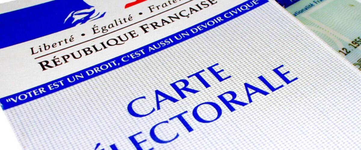 Carte électorale