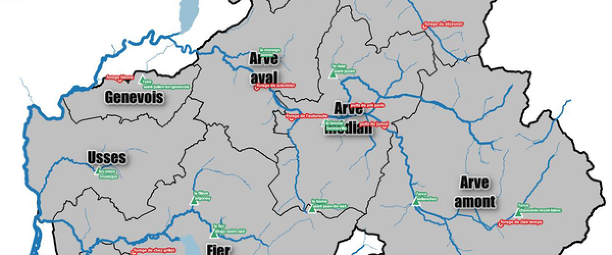Carte de vigilance sécheresse envoyée le 16/06/2025 - Préfecture de la Haute-Savoie