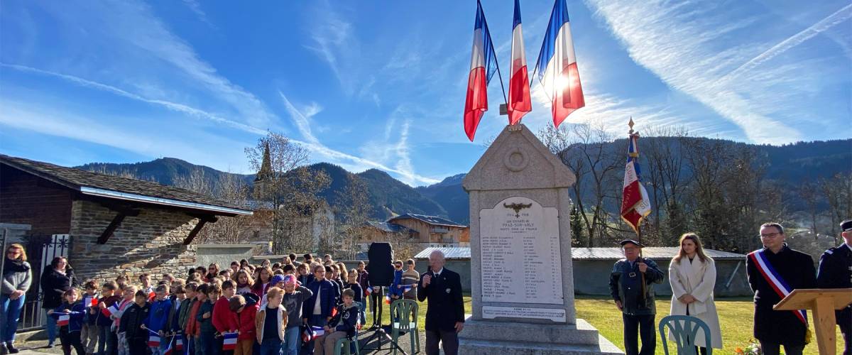 11 novembre 2025 Praz sur Arly