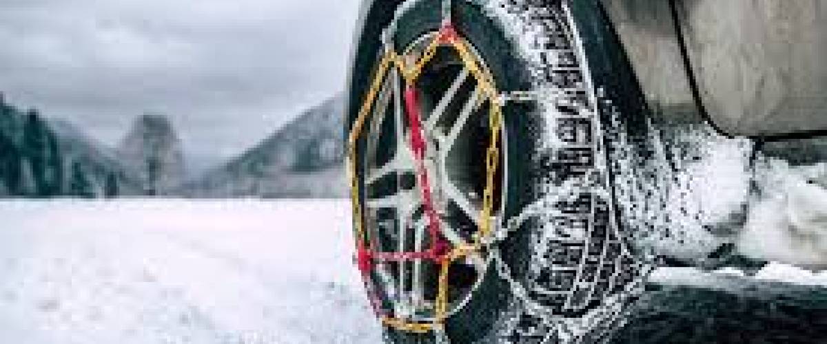 Chaîne de voiture - Département de la Haute-Savoie
