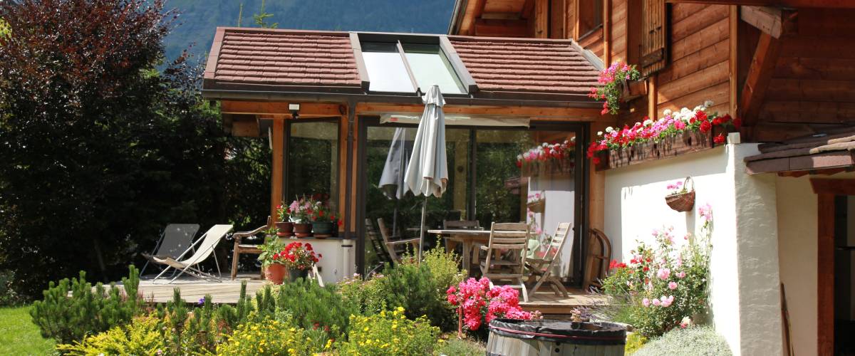Concours des Maisons Fleuries : 1er prix du "Chalet avec potager"