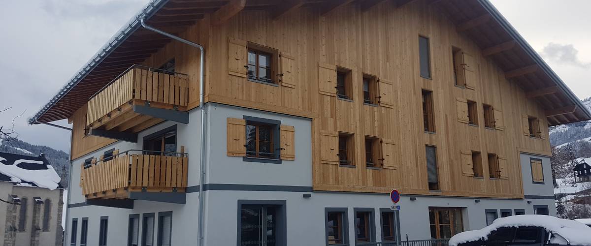 Chalet Sylvand de profil
