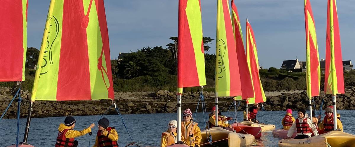 Classe de mer à Roscoff