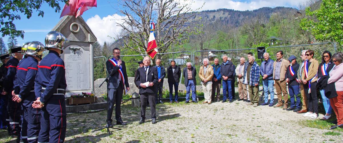 8 mai 2022 à Praz-sur-Arly
