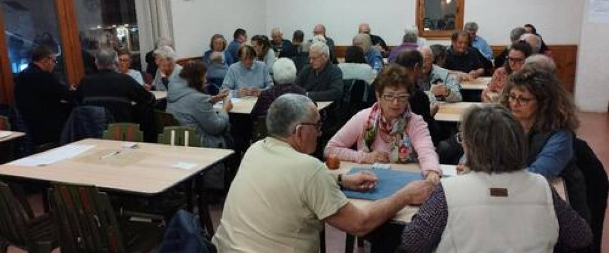 Concours de belote organisé par l'OGEC le 25 mars 2023 - ?