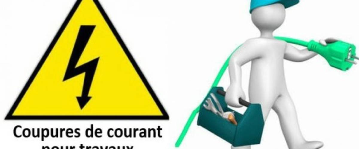 Coupure de courant pour travaux © Ville de Lacanau