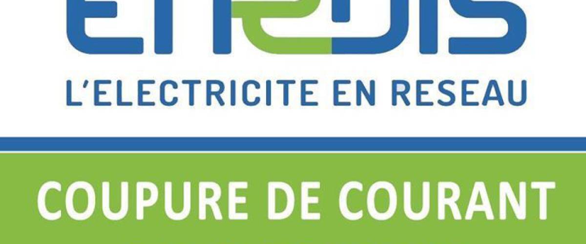 Coupure de l'électricité