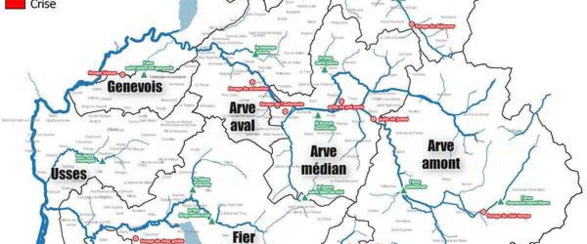 Sécheresse : abrogation des mesures de restriction - Préfecture de la Haute-Savoie
