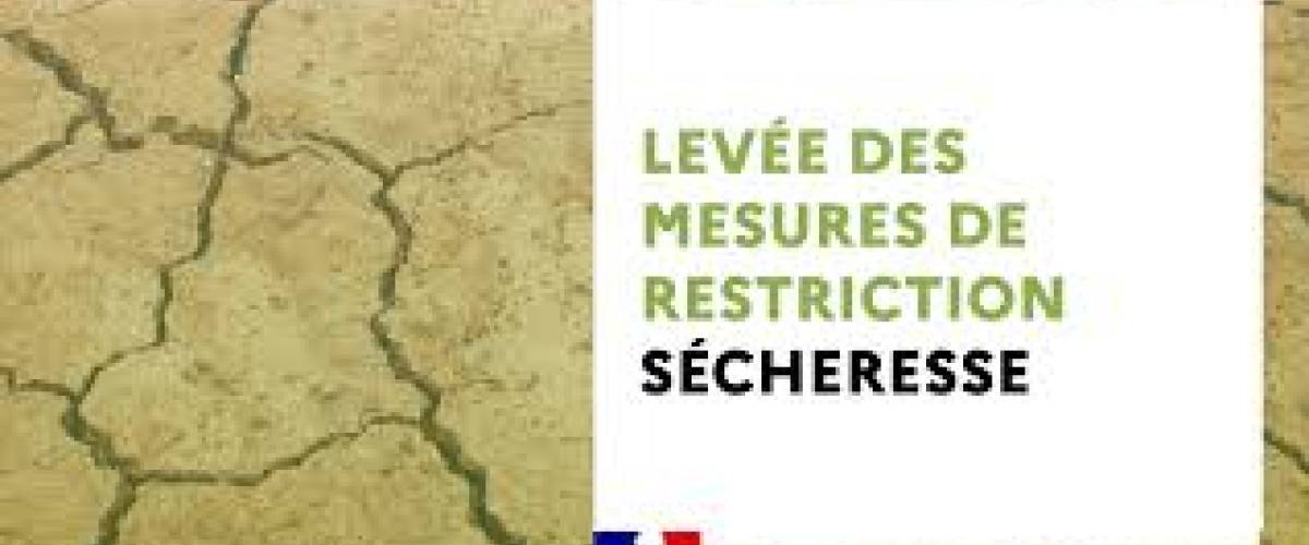 Sécheresse : levée des mesures de restriction des usages de l’eau - Préfecture du Haut-Rhin