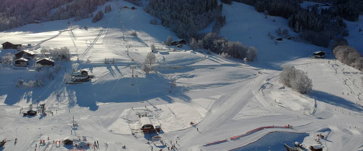 Front de neige de Praz-sur-Arly - Praz sur Arly Tourisme
