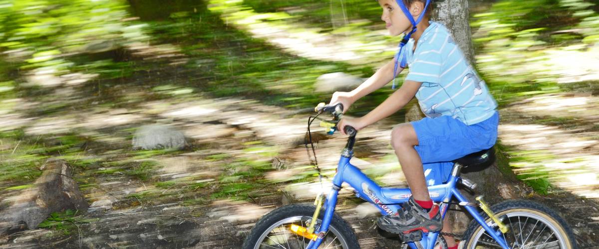 VTT au Ludik Park © Gaël Joncour