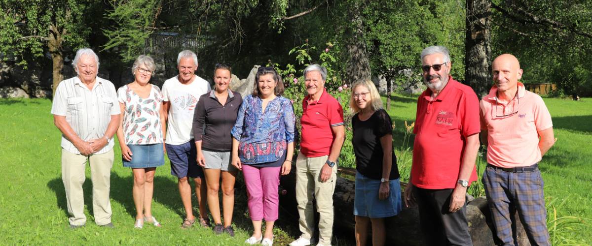 Groupe de travail du livre À la découverte des fermes et alpages de Praz-sur-Arly - Pratz âtre kou é vorandrè