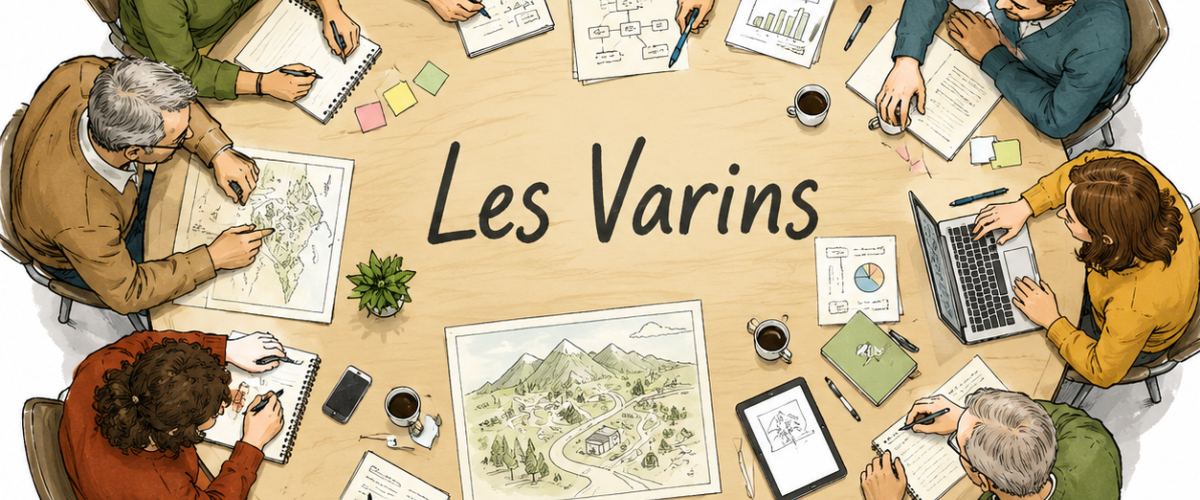 Illustration du projet des Varins - concertation