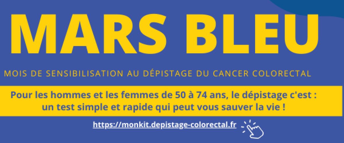 Mars bleu : bus de promotion 2022