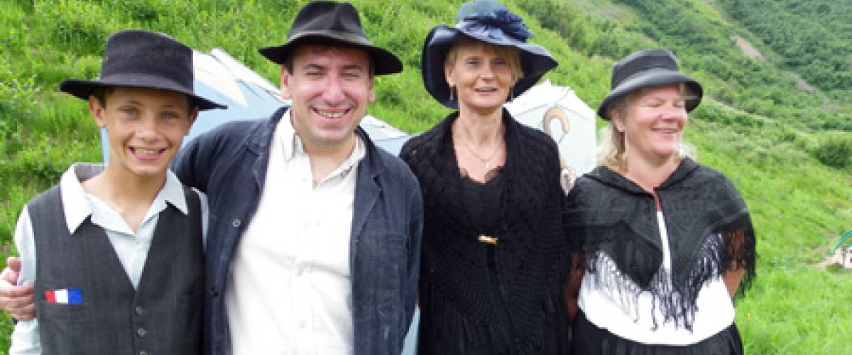 Inauguration du Sentier des Contrebandiers