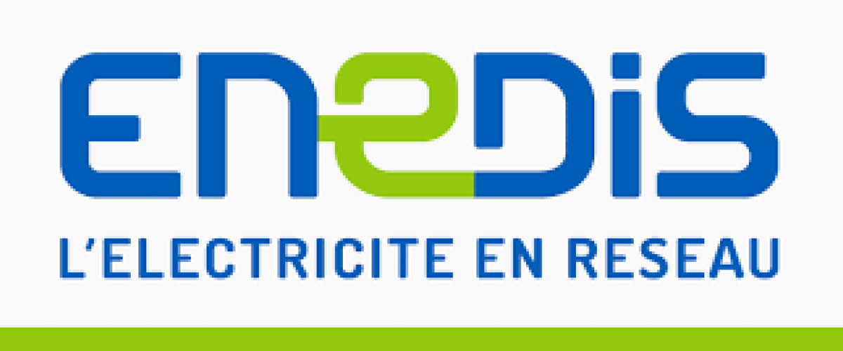 Logo d'Enedis