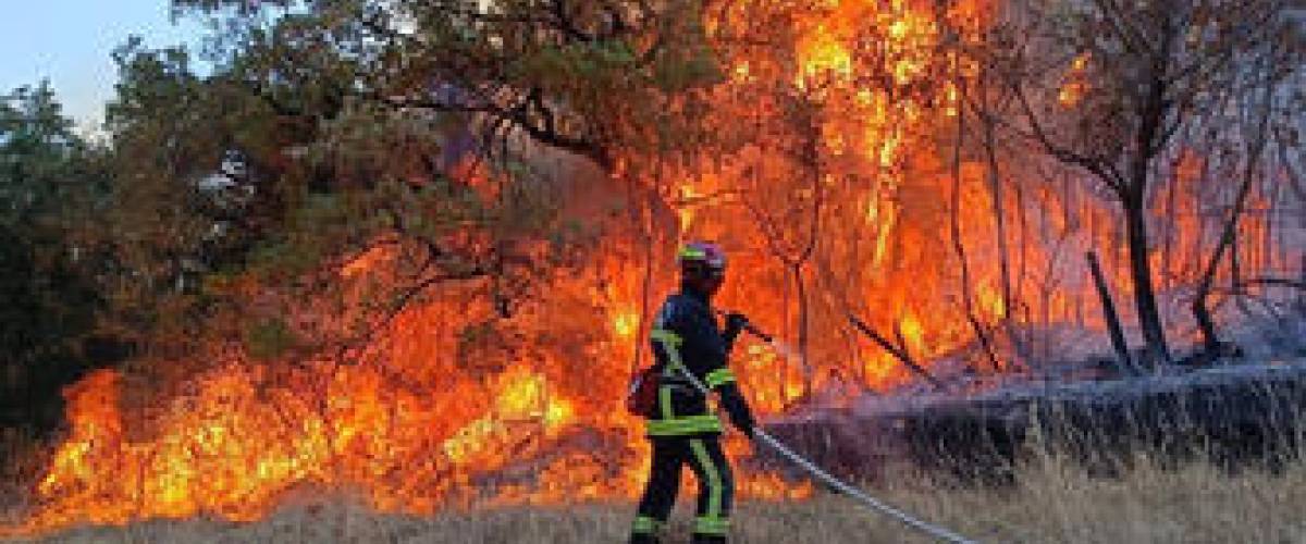 Lutte contre les feux de forêt - Préfecture de la Haute-Savoie