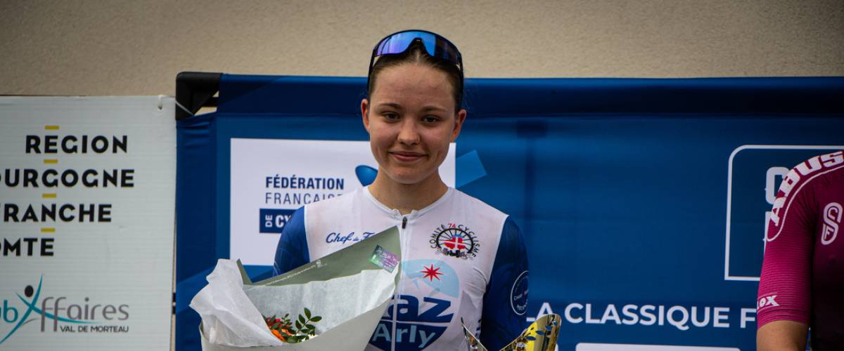 Cyclisme/Team Praz-sur-Arly : Classique féminine du Val de Morteau le 29 juin 2024 - Frédéric Hurlin