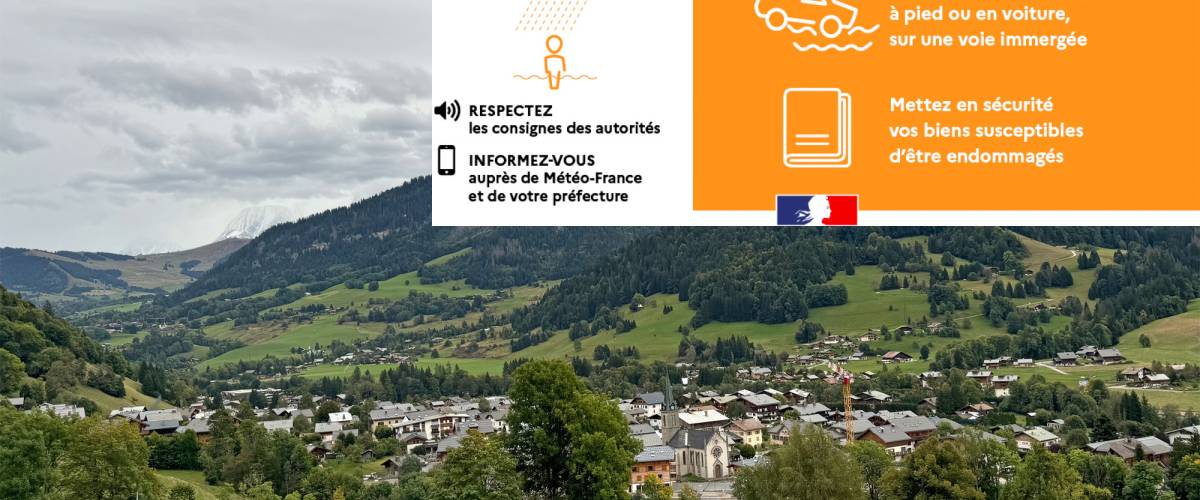 Alerte orange pluie inondation 25 septembre 2024