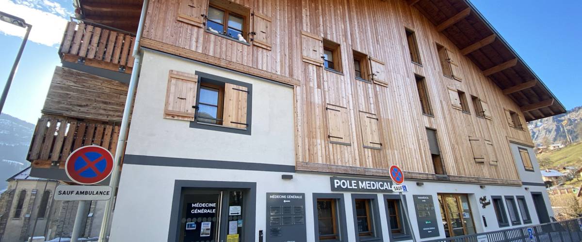 Pole médical de Praz-sur-Arly