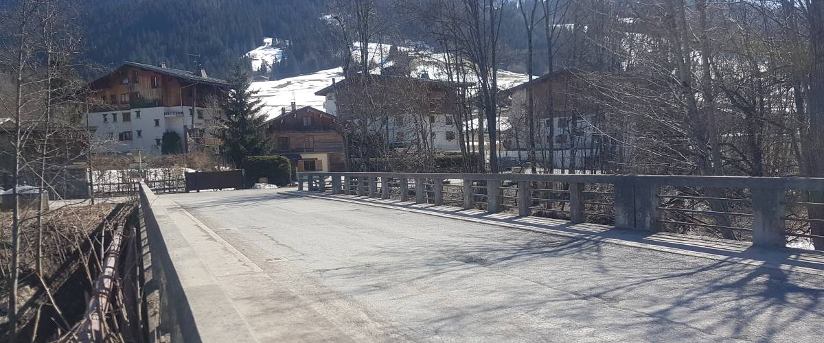Pont de l'Île avant travaux