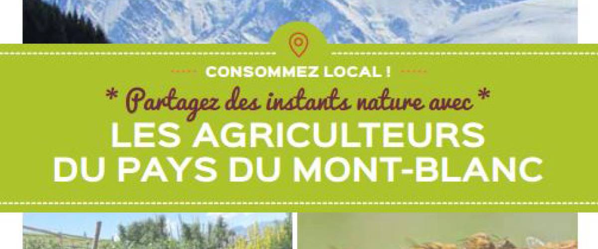 Fascicule « Les agriculteurs du Pays du Mont-Blanc » tronqué