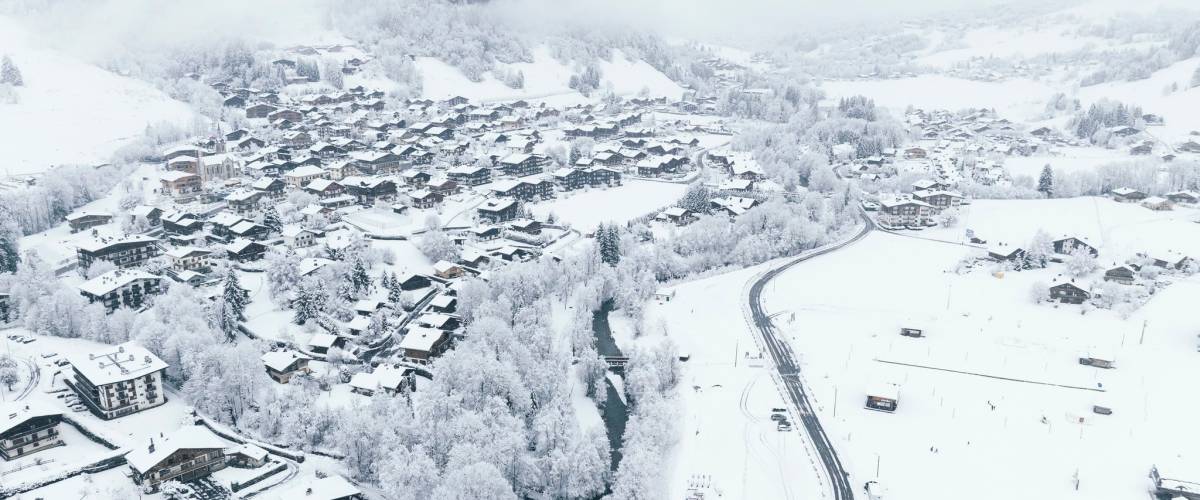Praz-sur-Arly courant décembre 2024.