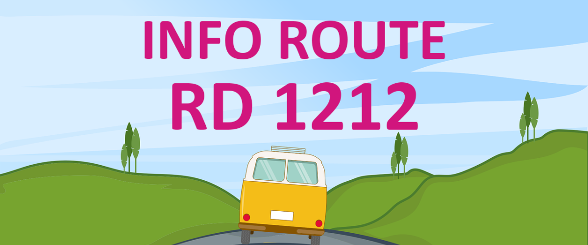 Info route RD 1212 - Digital Designer/Pixabay + Marie-Anaïs Lien