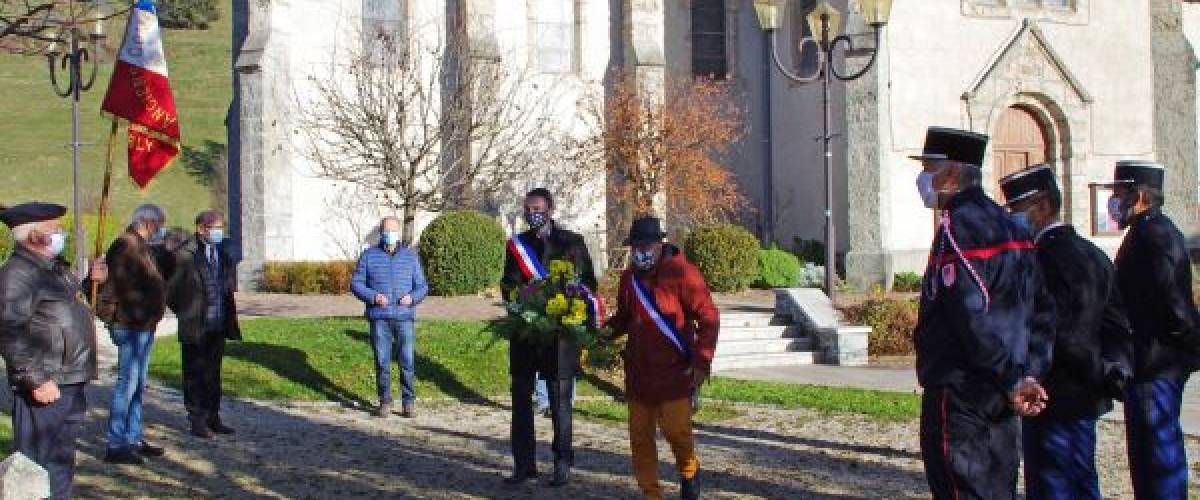 Cérémonie du 11 novembre 2020